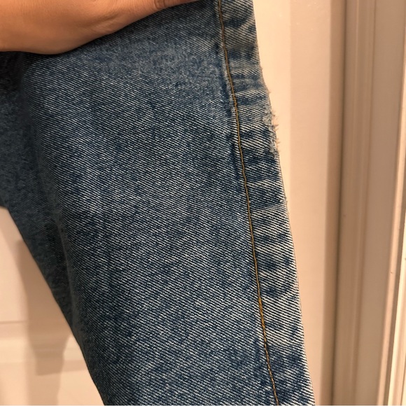 LOEWE
Anagram appliquéd high-rise wide-leg jeans 36FR - Picture 9 of 16